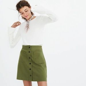 Madewell Station Mini Skirt
